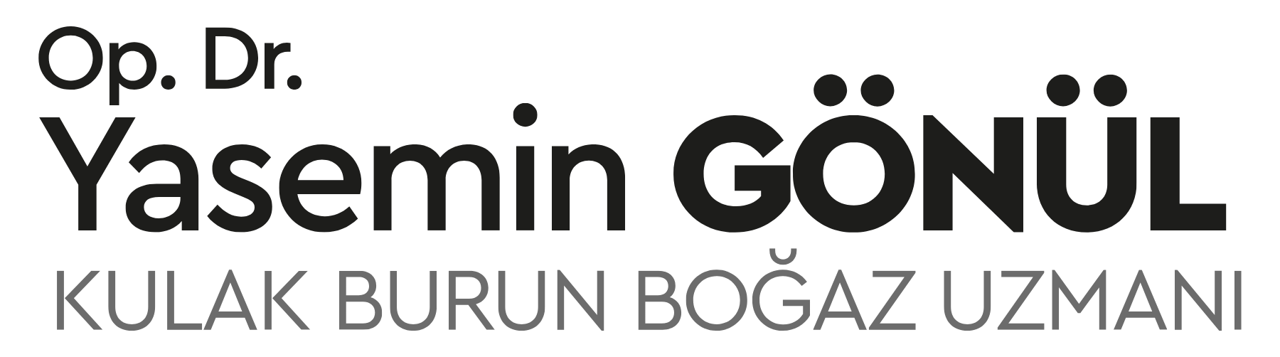 Op. Dr. Yasemin Gönül | Konya Burun Estetiği ve KBB Uzmanı